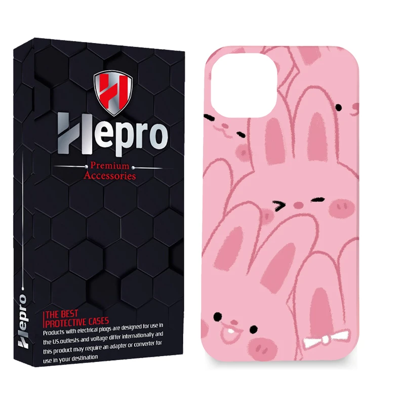 کاور هپرو مدل MC مناسب برای گوشی موبایل اپل IPHONE 13