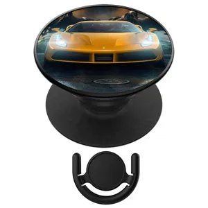 پایه نگهدارنده گوشی موبایل پاپ  سوکت آکام مدل APSC002606 به همراه پاپ کلیپ