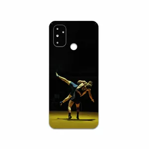 MAHOOT Wrestling Cover Sticker for OnePlus Nord N100