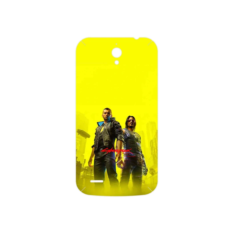 برچسب پوششی ماهوت مدل Cyberpunk Game Series مناسب برای گوشی موبایل هوآوی Ascend G610