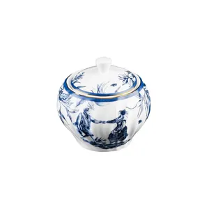 قندان گلدکیش مدل لاریسا کد GK701107-4
