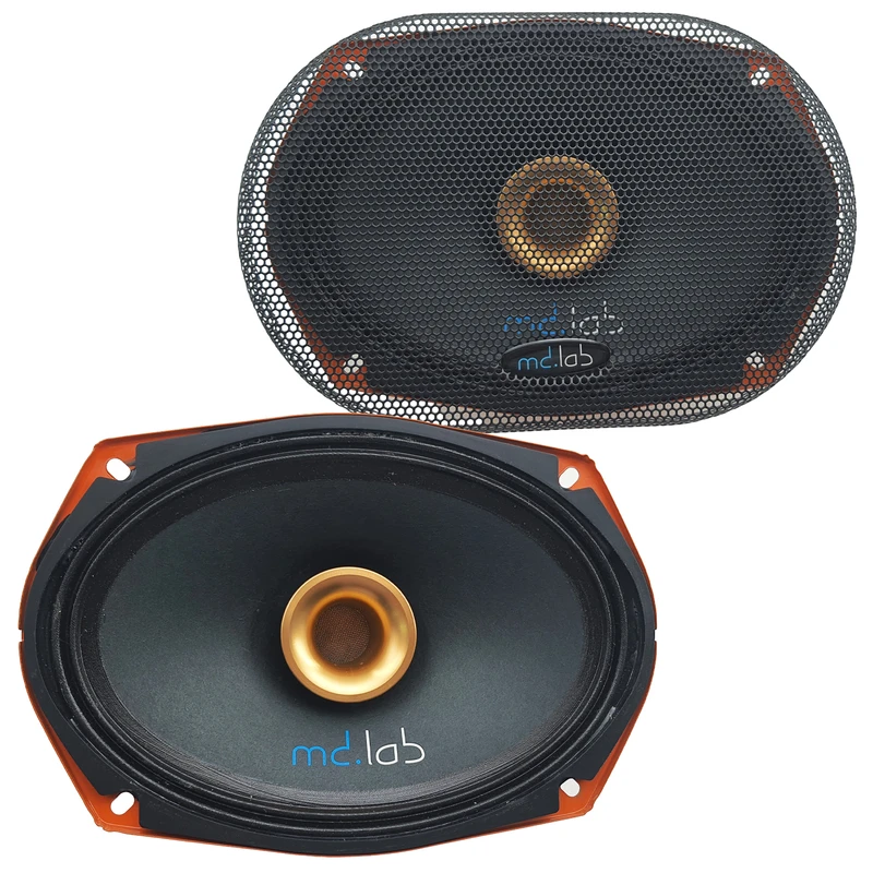 اسپیکر پشت خودرو ام دی لب مدل SP-6902 PRO  سایز 6x9 اینچ بسته دوعددی