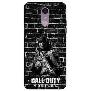 Megafone Call of duty 1891 Cover For LG Q7 / Q7 Plus
