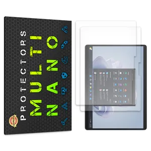 Multi Nano X-S2M Model Anti Reflex Screen Protector For Microsoft Surface Pro 9 13.0 inch 2022 Tablet Pack Of 2