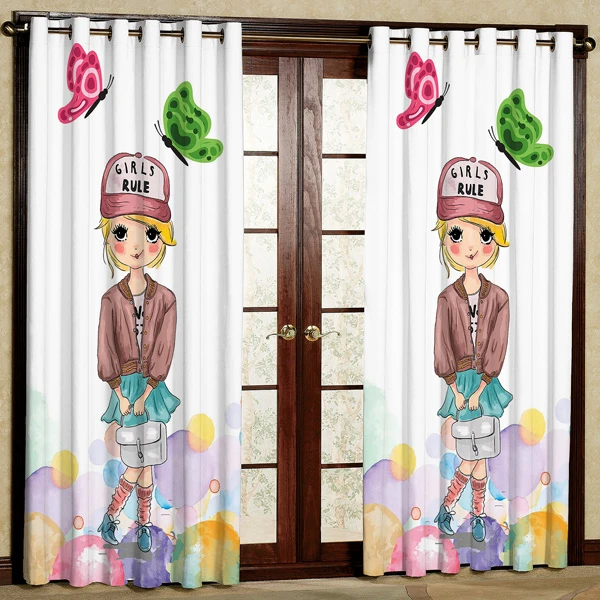 پرده مدل مخمل پانچی کد 139 سایز 200x140 سانتی متر