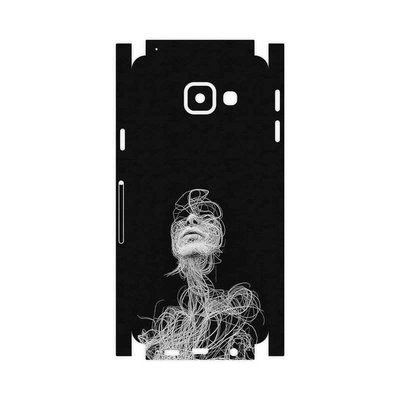 برچسب پوششی ماهوت مدل Strings Digital Art 2-FullSkin مناسب برای گوشی موبایل سامسونگ Galaxy A3 2016