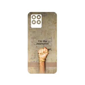 MAHOOT Journalist Cover Sticker for Realme 8 Pro