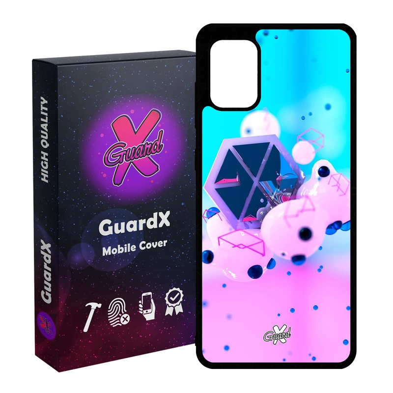 کاور گارد ایکس طرح Exo مدل Glass10023 مناسب برای گوشی موبایل سامسونگ Galaxy A31