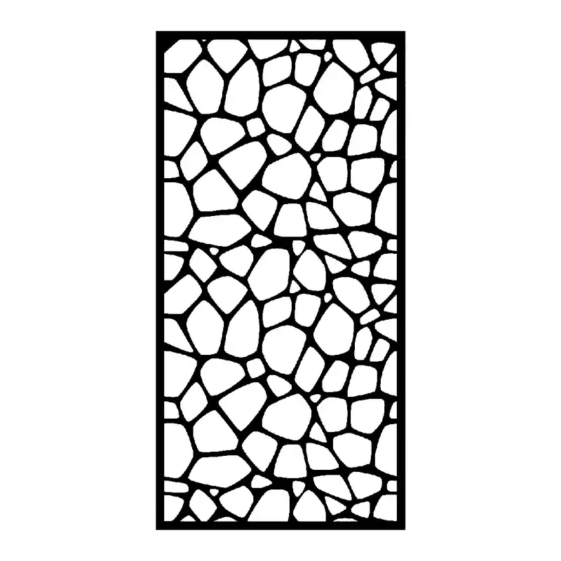 شابلون باتیس آرت طرح سنگ کد 069