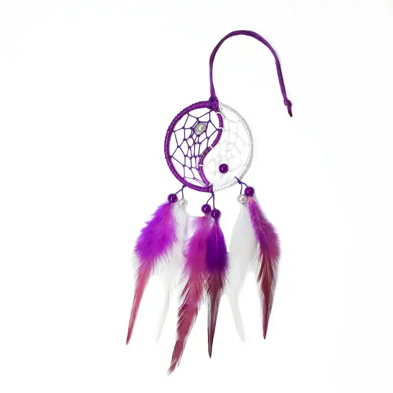 آویز دریم کچر مدل یین یانگ کد purple01