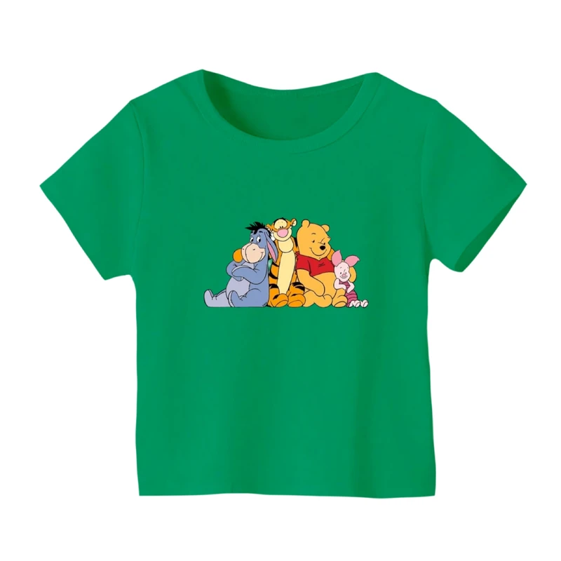 تی شرت آستین کوتاه بچگانه مدل پو کد ۲۳