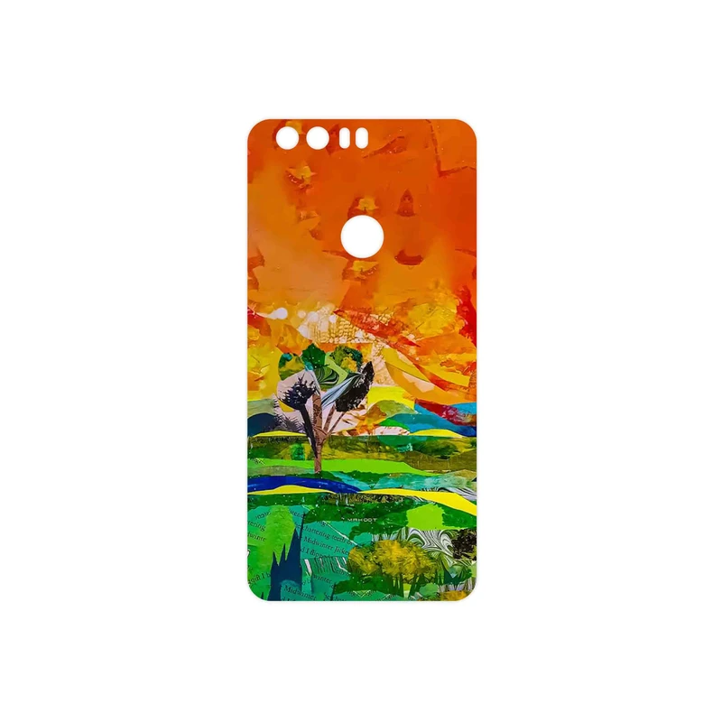 برچسب پوششی ماهوت مدل Collage of Painting مناسب برای گوشی موبایل آنر 8