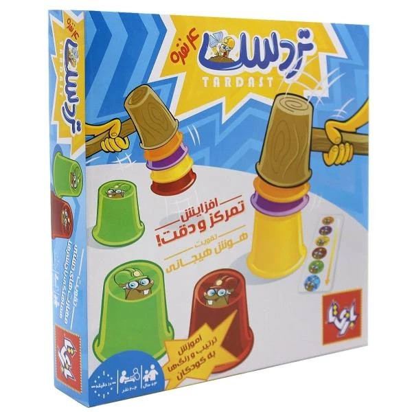 بازی فکری بازیتا مدل تردست 4 نفره