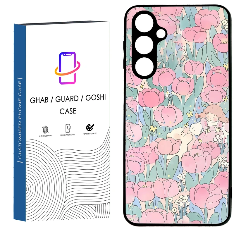 کاور قاب گارد گوشی طرح دخترانه کد 24- TPU مناسب برای گوشی موبایل سامسونگ Galaxy A34