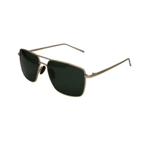 عینک آفتابی مستطیلی مردانه هوگو باس مدل HB 1063 GGR POLAR