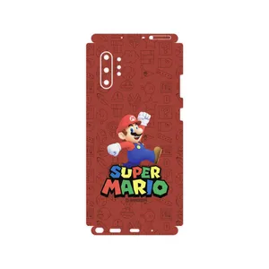 MAHOOT  Super-Mario-Game-FullSkin Cover Sticker for Samsung Galaxy Note10Plus