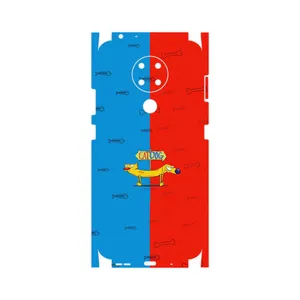 MAHOOT CatDog-FullSkin Cover Sticker for Nokia 3.4