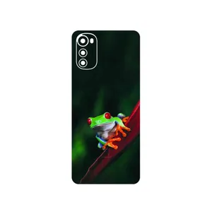 MAHOOT Frog Cover Sticker for Motorola Moto E32s