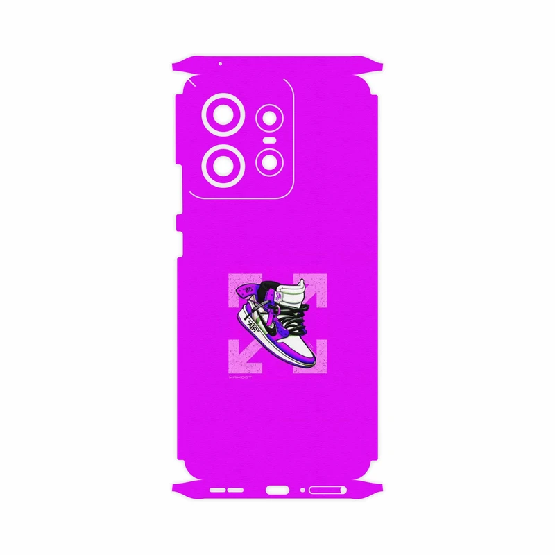 برچسب پوششی ماهوت مدل Nike Air Sneaker Digital Art-FullSkin مناسب برای گوشی موبایل موتورولا Edge 50 Pro