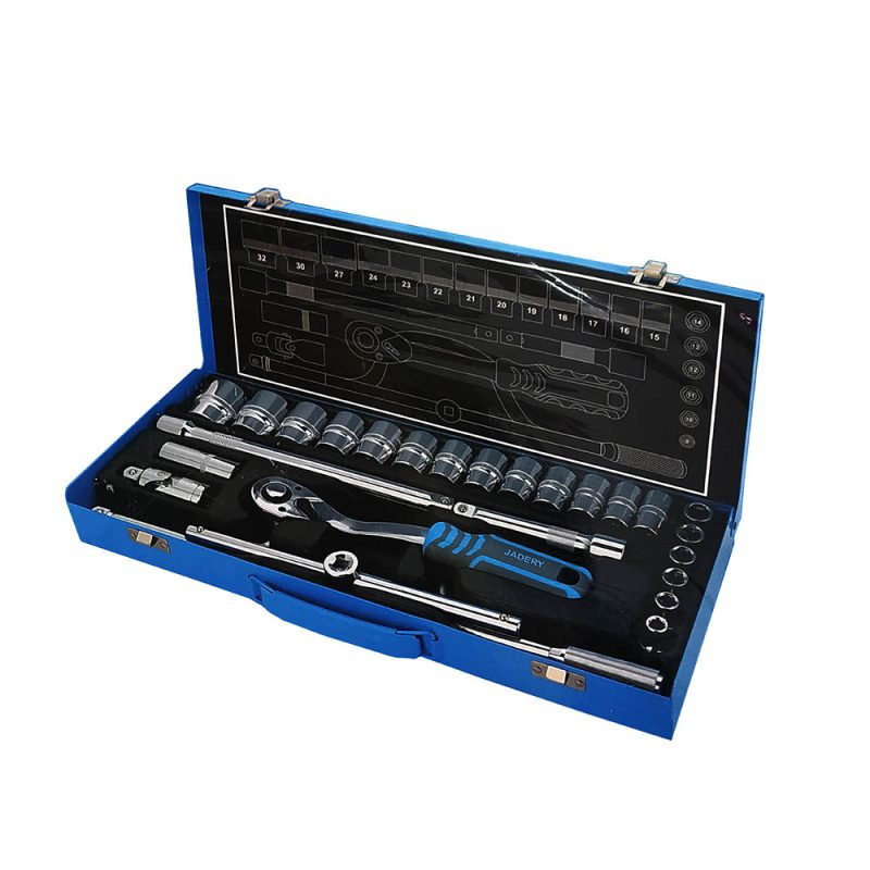 جعبه بکس جادری مدل 110 مجموعه 26 عددی