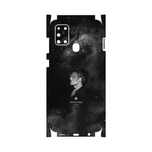 MAHOOT Johnny Depp-FullSkin Cover Sticker for Samsung Galaxy A21s