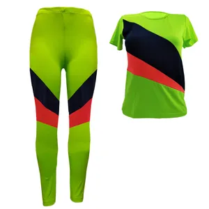 ست تی شرت و شلوار ورزشی زنانه مدل MOM121