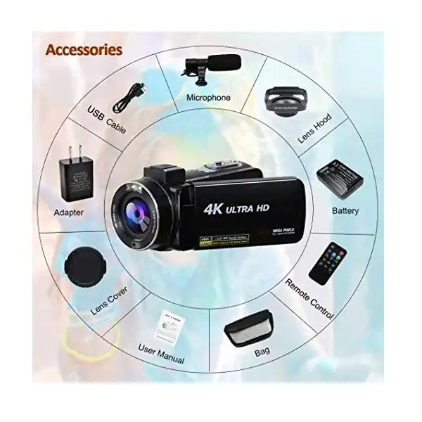 دوربین فیلم برداری مدل SAULEOO