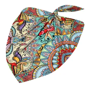 روسری زنانه آنالیا مدل ابریشمی طرح ماهان کد ana-2020