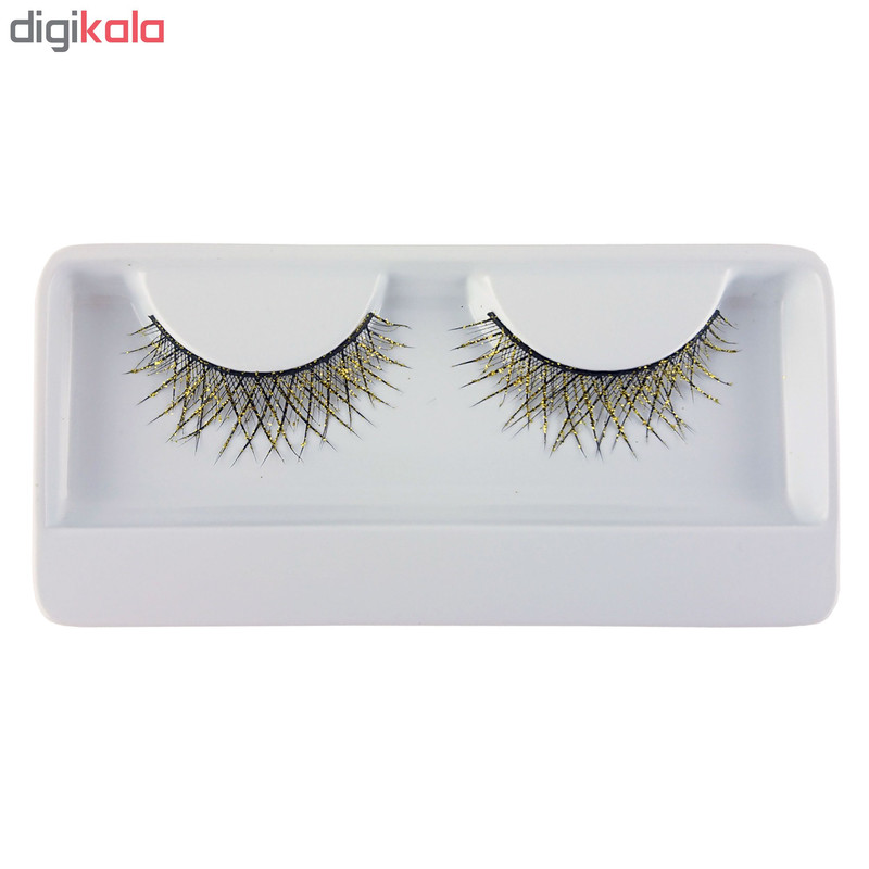 مژه مصنوعی آرت دکو مدل Glamour Eyelashes شماره 19