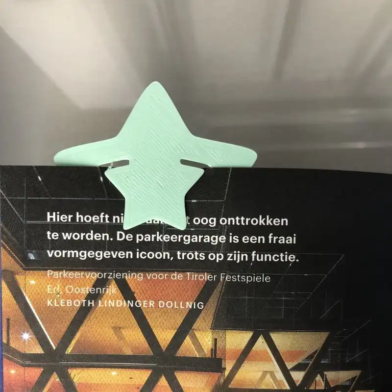 نشانگر کتاب مدل ستاره