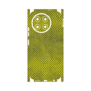 MAHOOT Yellow Snake Skin-FullSkin Cover Sticker for Tecno Spark 30 Pro