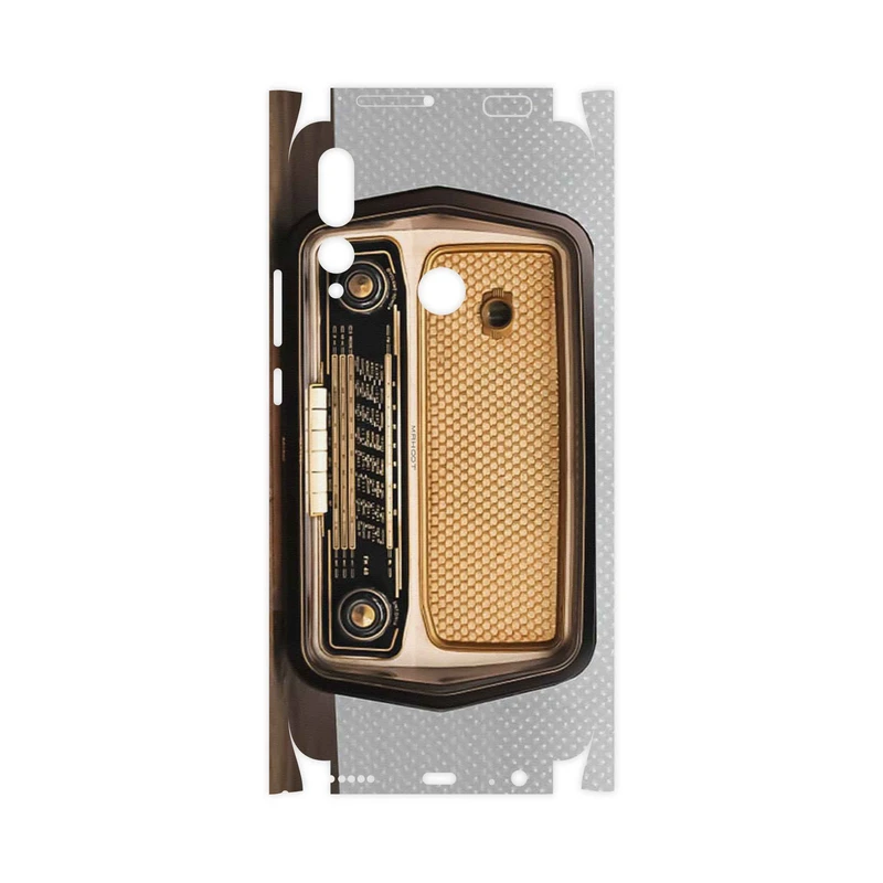 برچسب پوششی ماهوت مدل Radio Nostalgia-FullSkin مناسب برای گوشی موبایل هوآوی Y9 Prime 2019