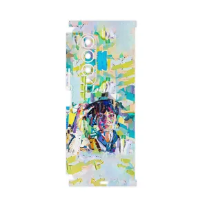 MAHOOT Collage of Women Portrait 1-FullSkin Cover Sticker for Samsung Galaxy Z Fold4