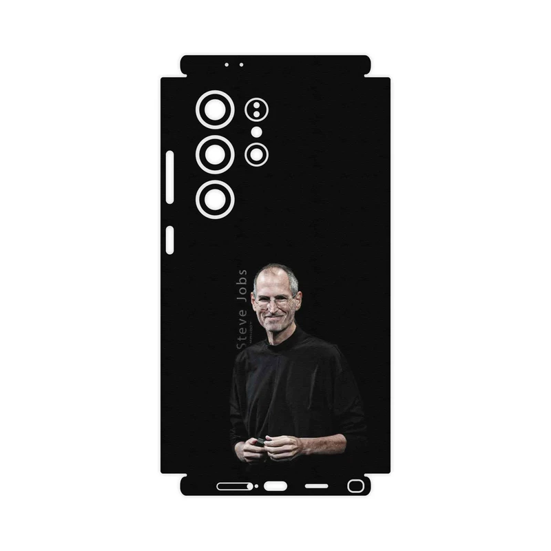 برچسب پوششی ماهوت مدل Steve_Jobs-FullSkin مناسب برای گوشی موبایل سامسونگ Galaxy S24 Ultra