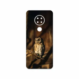 MAHOOT Owl Cover Sticker for Nokia 7.2
