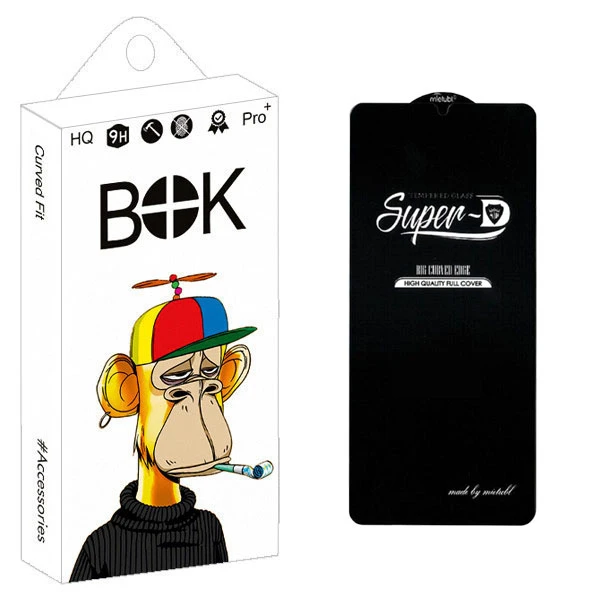 محافظ صفحه نمایش بوک مدل  CARBON Super D مناسب برای گوشی موبایل سامسونگ Galaxy A31/M32