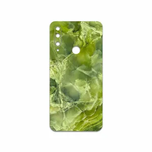MAHOOT Green Crystal Marble Cover Sticker for Honor 9X