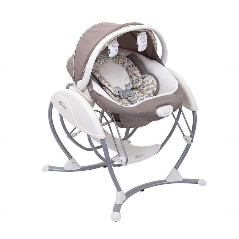 تاب برقی نوزاد گراکو مدل swing glider elite chevron new تاب برقی نوزاد گراکو مدل swing glider elite chevron new
