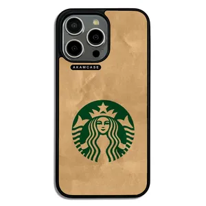 AKAM AMC-WA15PROMAX-STARBUCKS-38 Cover For Apple iPhone 15 Pro Max