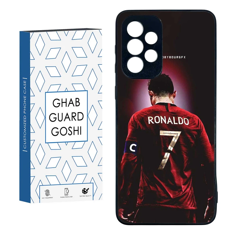 کاور قاب گارد گوشی طرح رونالدو کد TPU-086 مناسب برای گوشی موبایل سامسونگ  GALAXY A33  