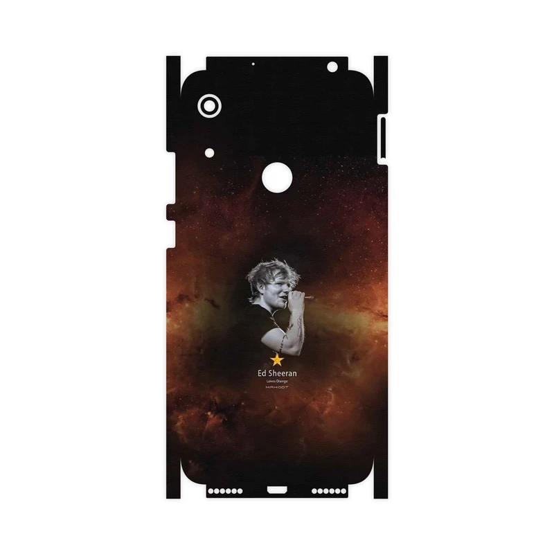 برچسب پوششی ماهوت مدل Ed Sheeran-FullSkin مناسب برای گوشی موبایل هوآوی Y6s 2019