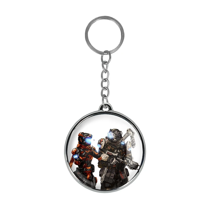 جاکلیدی خندالو طرح بازی تایتان فال (Titanfall) مدل دوطرفه کد 3262632627