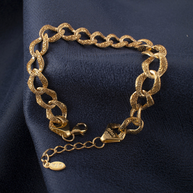 دستبند نقره زنانه آمیتیس مدل فیوژن MT-D044