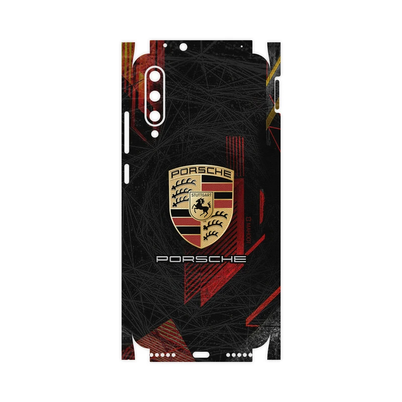 برچسب پوششی ماهوت مدل Porsche-FullSkin مناسب برای گوشی موبایل شیائومی Mi A3