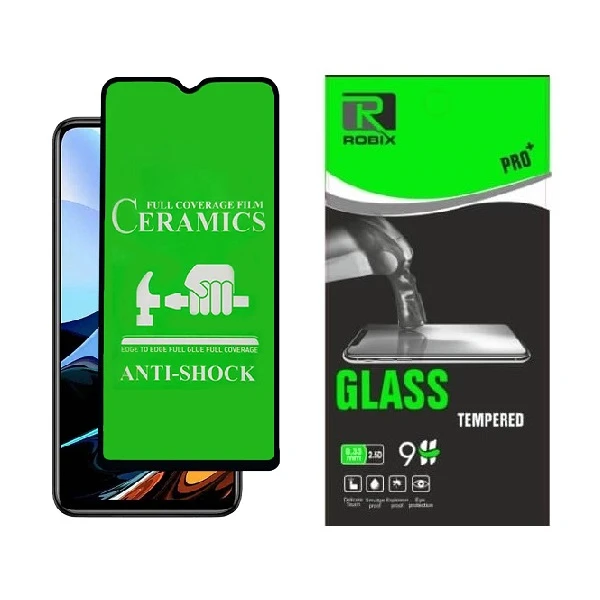 محافظ صفحه نمایش روبیکس مدل CR-9T مناسب برای گوشی موبایل شیائومی Redmi 9T
