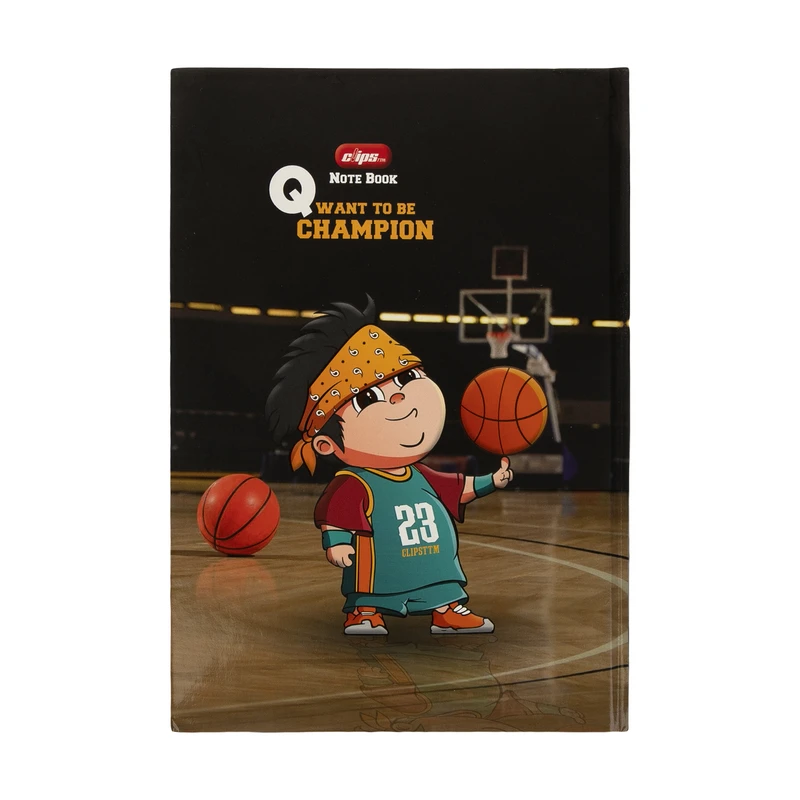 دفتر مشق 100 برگ کلیپس کد 162-122