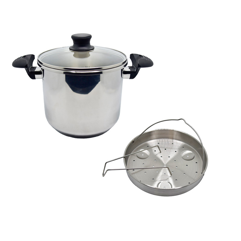 زودپز یونیک مدل استیل کد 8618 گنجایش 7 لیتر