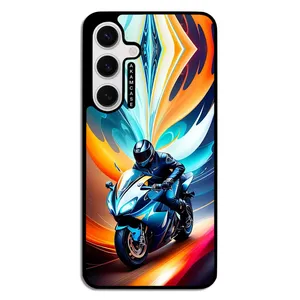 AKAM AMC-WSGS24-MOTORCYCLE-6 Cover For Samsung Galaxy S24