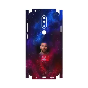 MAHOOT Lionel Messi 1-FullSkin Cover Sticker for Nokia 5.1 Plus