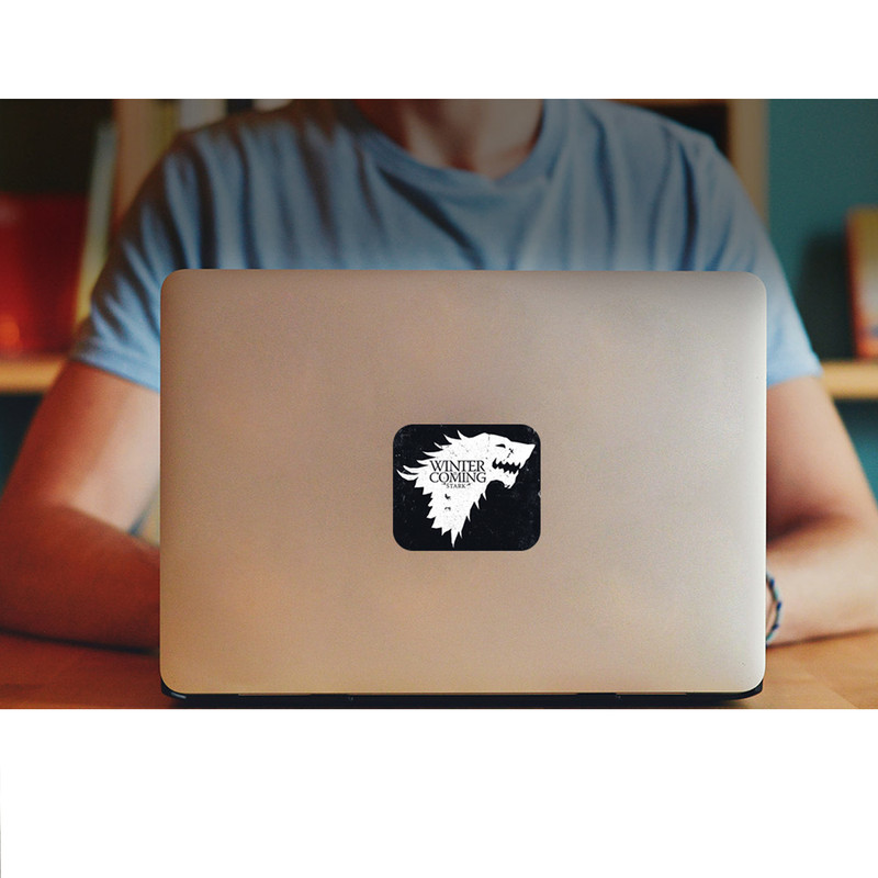 استیکر لپ تاپ مدل استارک